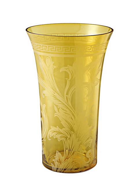 vaso cristallo versace originale|Vasi Versace Rosenthal: porcellana e cristallo .